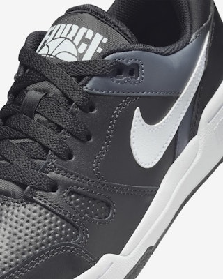 나이키 풀 포스 로우 '블랙 앤트러사이트 세일' FV5929-001 Sizing 나이키 풀 포스 로우 '블랙 앤트러사이트 세일' FV5929-001