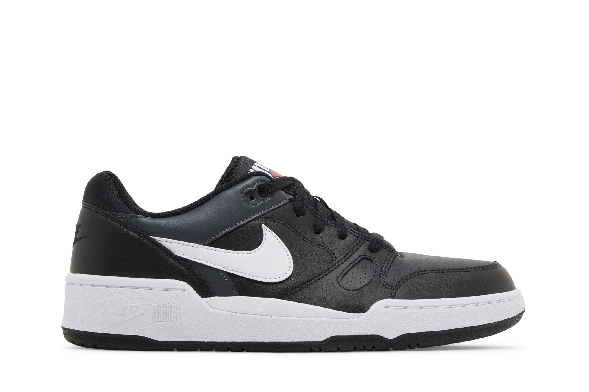 Nike Full Force Low 'Black White' FB1362-001
