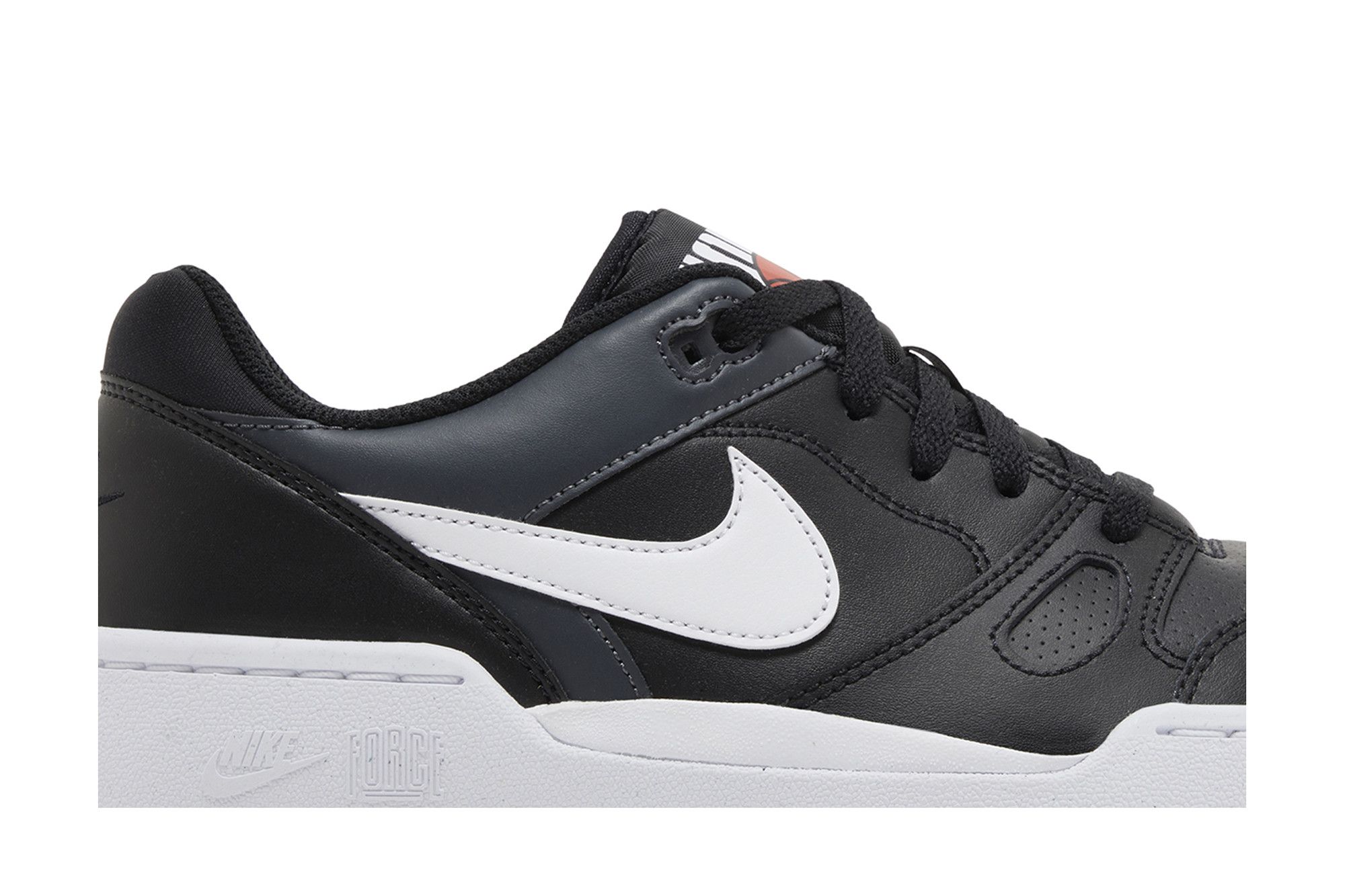 Lookbook Nike Full Force Low ''Zwart Wit'' FB1362-001