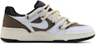 Order 【定製球鞋】Nike Full Force Low 咖啡 BBL 戶外出遊 高街風 潮流舒適 耐磨 低幫 板鞋 男款 白棕