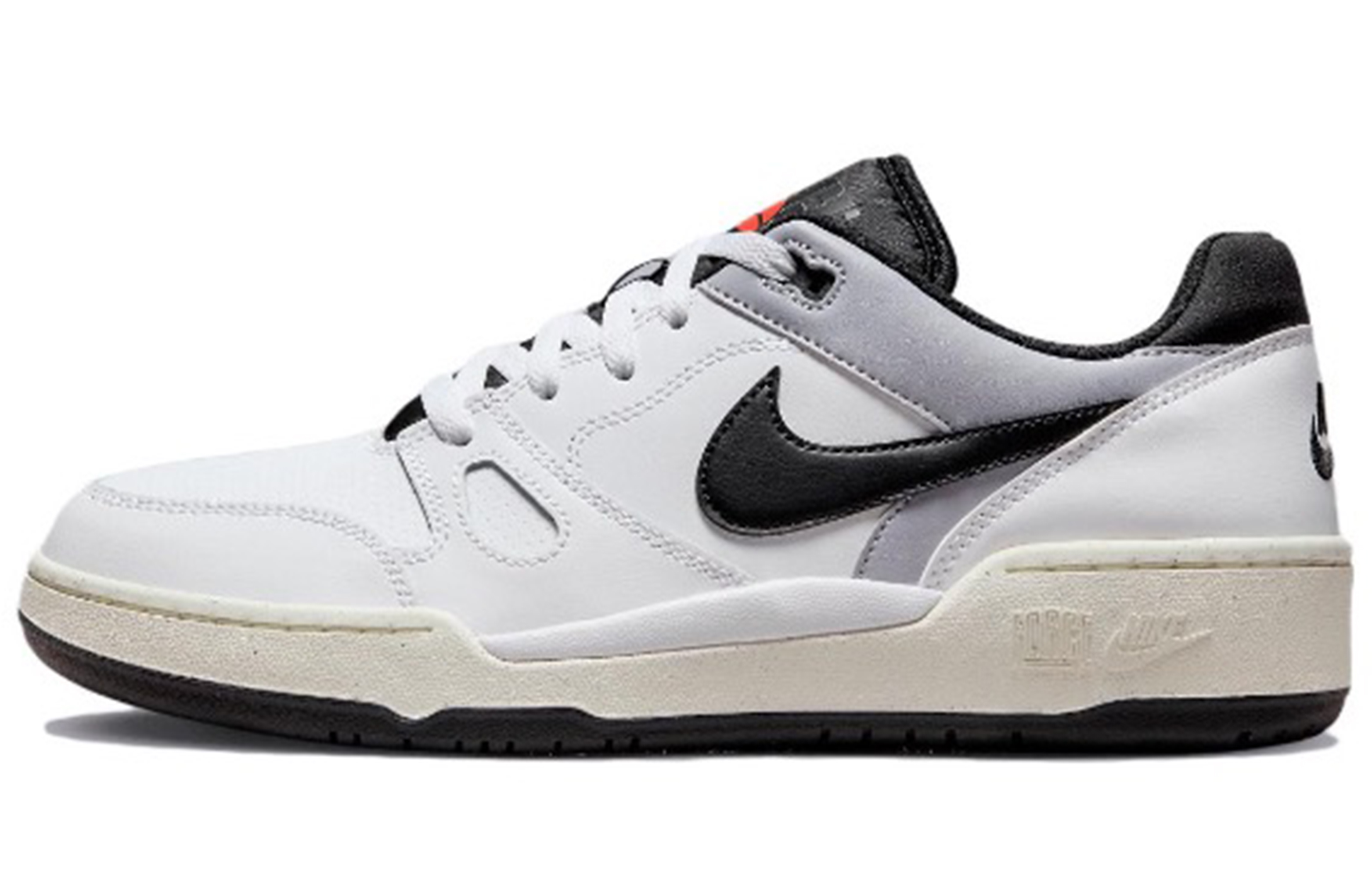 Details for 【定製球鞋】Nike Full Force Low 咖啡 BBL 戶外出遊 高街風 潮流舒適 耐磨 低幫 板鞋 男款 白棕