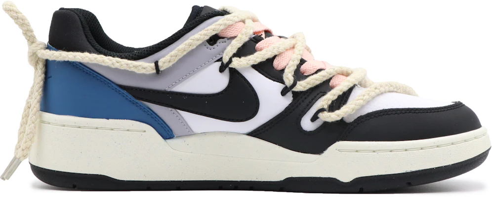 【定製球鞋】 Nike Full Force Low 科考隊 BBL 戶外出遊 高街風 潮流舒適 低筒 板鞋 黑藍 Order 【定製球鞋】 Nike Full Force Low 科考隊 BBL 戶外出遊 高街風 潮流舒適 低筒 板鞋 黑藍