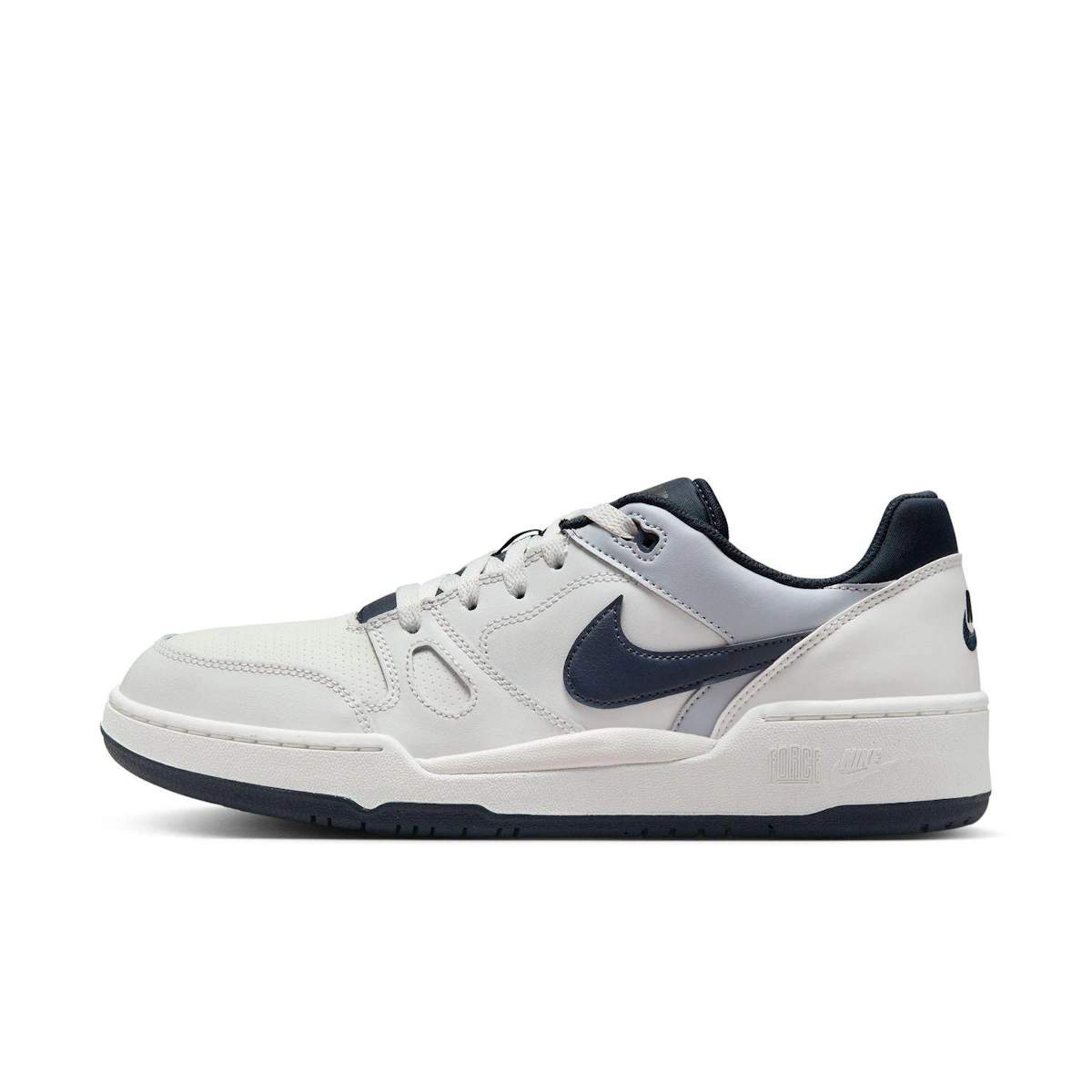 Nike Full Force Low 'Platinum Dark Obsidian'