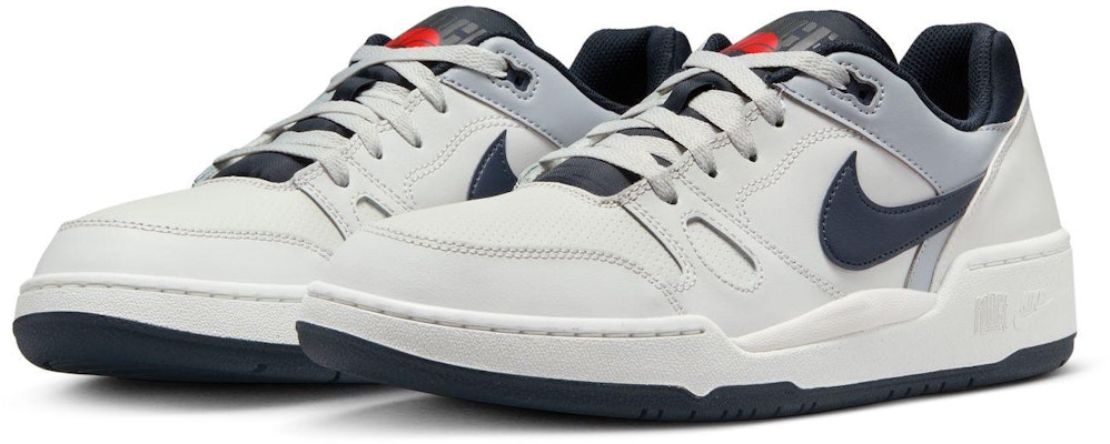 Nike Full Force Low 'Platinum Dark Obsidian' FB1362-002 Details for Nike Full Force Low 'Platinum Dark Obsidian' FB1362-002