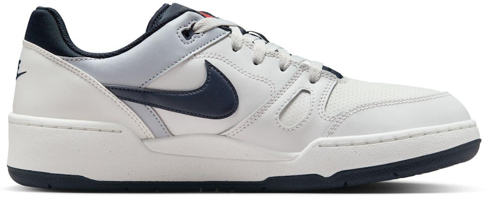 Nike Full Force Low 'Platinum Dark Obsidian' FB1362-002 1
