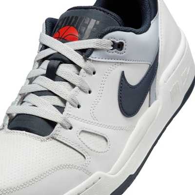 Nike Full Force Low 'Platinum Dark Obsidian' FB1362-002 2
