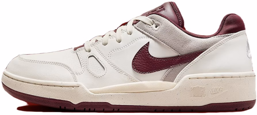 Nike Full Force Low 'Sail Burgundy Crush' FZ4629-100 Buy Nike Full Force Low 'Sail Burgundy Crush' FZ4629-100