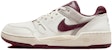 Nike Full Force Low 'Sail Burgundy' Lelaki Sneakers FZ4629-100