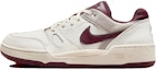 Buy Nike Full Force Low 'Sail Burgundy' Lelaki Sneakers FZ4629-100