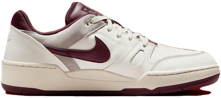 Nike Full Force Low 'Sail Burgundy Crush' FZ4629-100 Order Nike Full Force Low 'Sail Burgundy Crush' FZ4629-100
