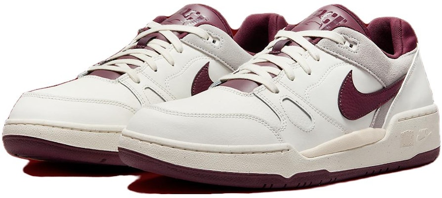 耐克Full Force Low '帆船酒红' FZ4629-100 Lookbook 耐克Full Force Low '帆船酒红' FZ4629-100