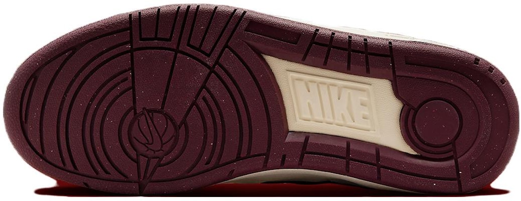 Nike Full Force Low 'Sail Burgundy Crush' FZ4629-100 Details for Nike Full Force Low 'Sail Burgundy Crush' FZ4629-100