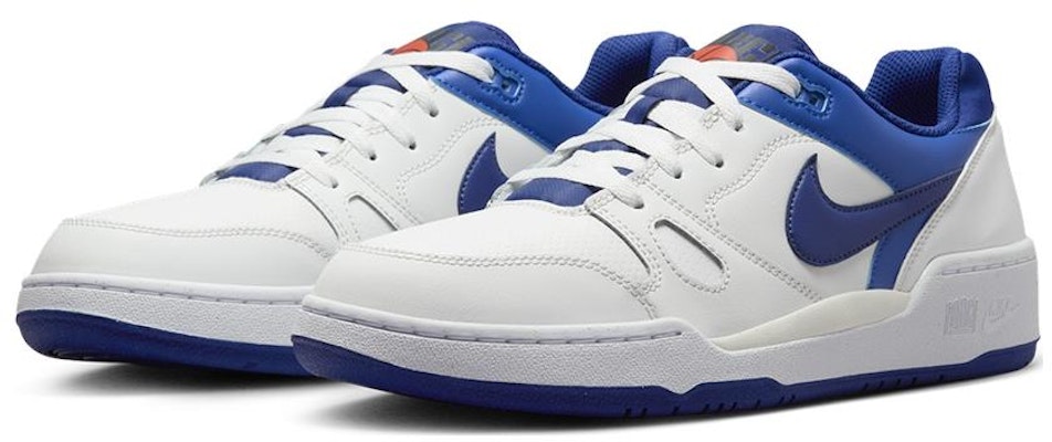 나이키 풀 포스 로우 '화이트 레이서 블루' FB1362-104 Lookbook 나이키 풀 포스 로우 '화이트 레이서 블루' FB1362-104