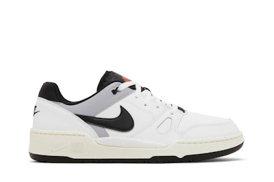 Nike Full Force Low 'White Black'