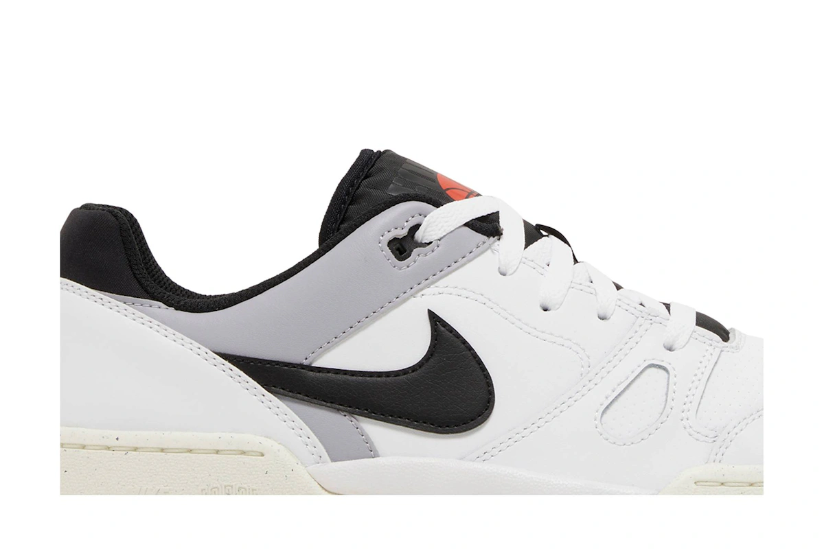 Nike Full Force Low 'White Black'