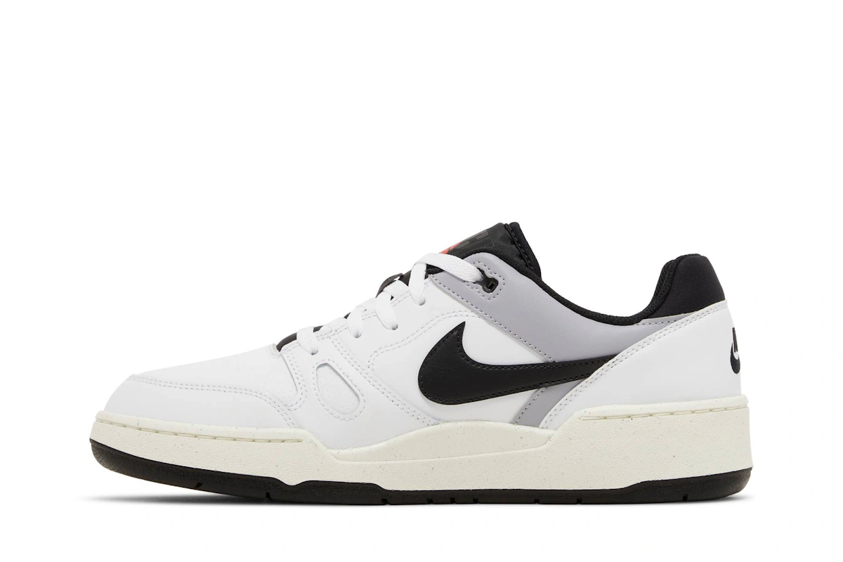 Nike Full Force Low 'White Black'