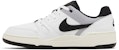 Nike Full Force Low 'Putih Hitam' FB1362-101
