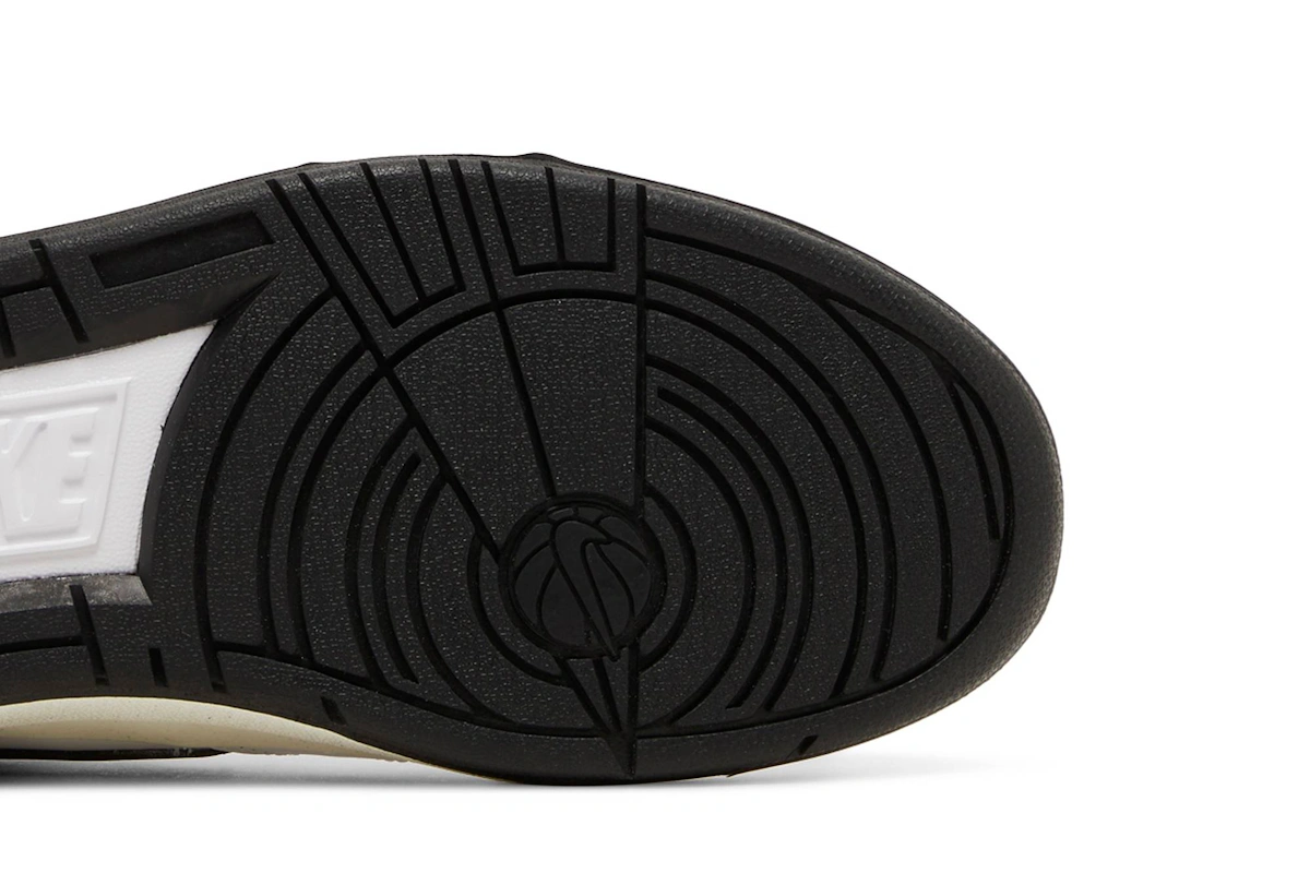 Nike Full Force Low 'White Black'