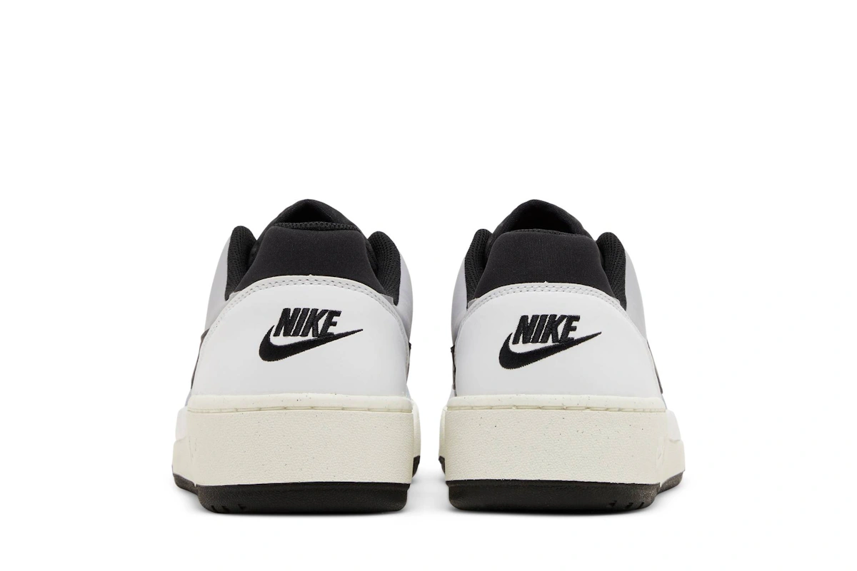 Nike Full Force Low 'White Black'