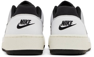 Nike Full Force Low 'Putih Hitam' FB1362-101 Details for Nike Full Force Low 'Putih Hitam' FB1362-101