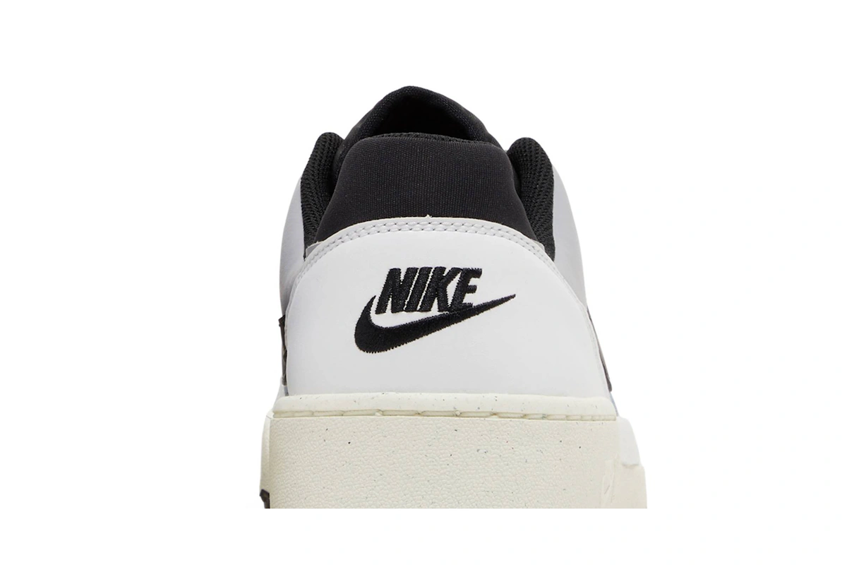 Nike Full Force Low 'White Black'