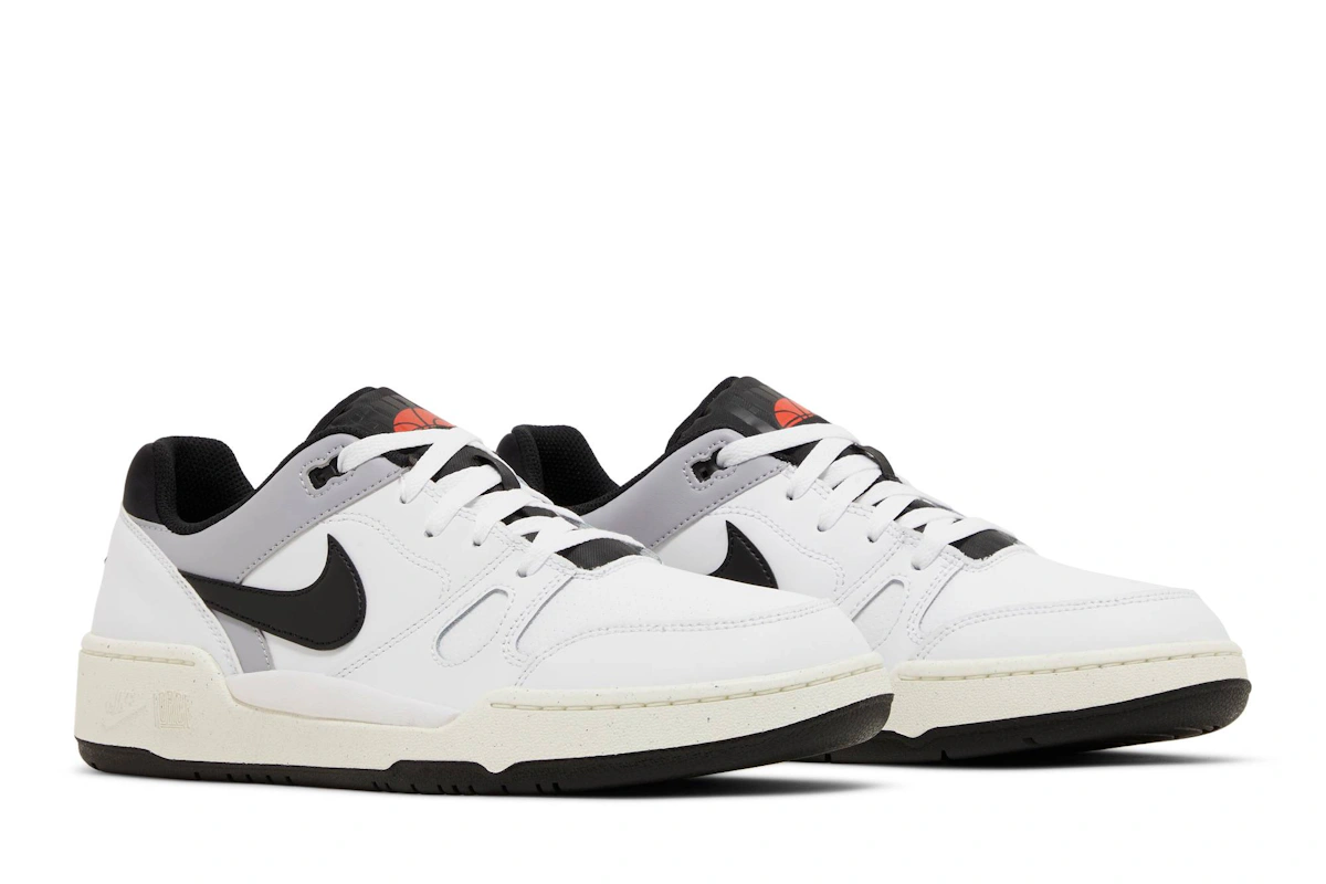 Nike Full Force Low 'White Black'