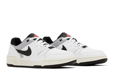 Nike Full Force Low 'White Black'
