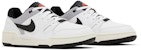 Nike Full Force Low 'Putih Hitam' FB1362-101