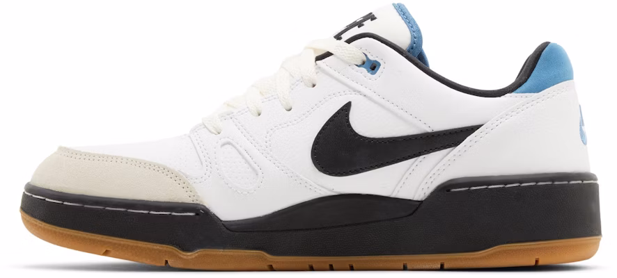 나이키 풀 포스 로우 '화이트 블랙 에게안 스톰' HJ7262-100 Lookbook 나이키 풀 포스 로우 '화이트 블랙 에게안 스톰' HJ7262-100