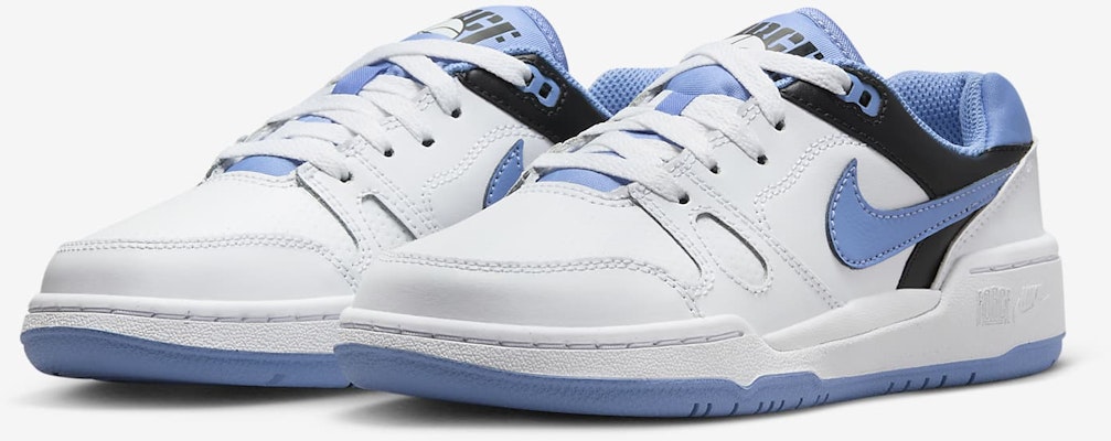 (Youth) Nike Full Force Low 'White Black Polar' FV5929-102 Purchase (Youth) Nike Full Force Low 'White Black Polar' FV5929-102