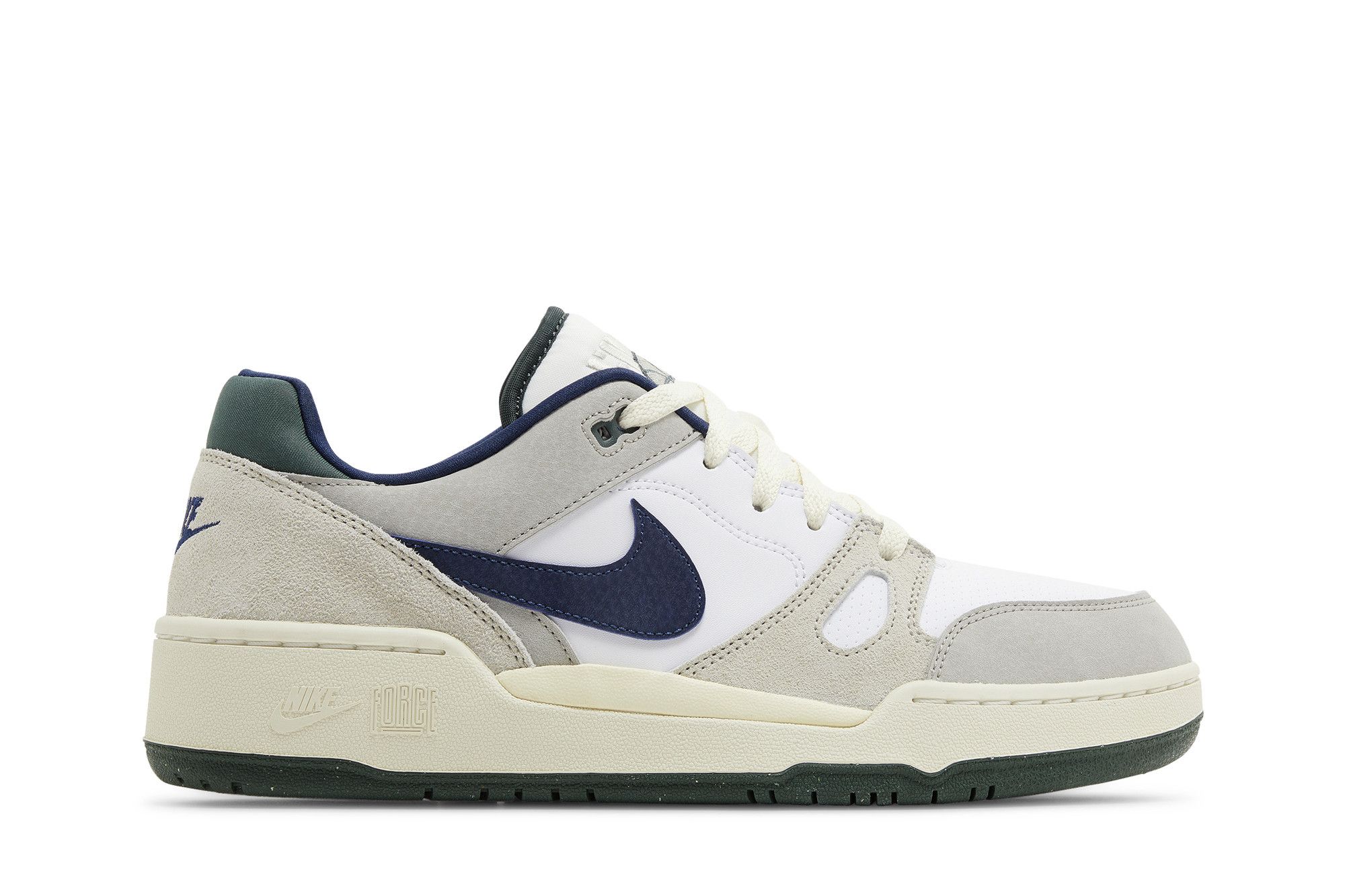 Nike Full Force Low 'White Navy Teal' FZ3595-100