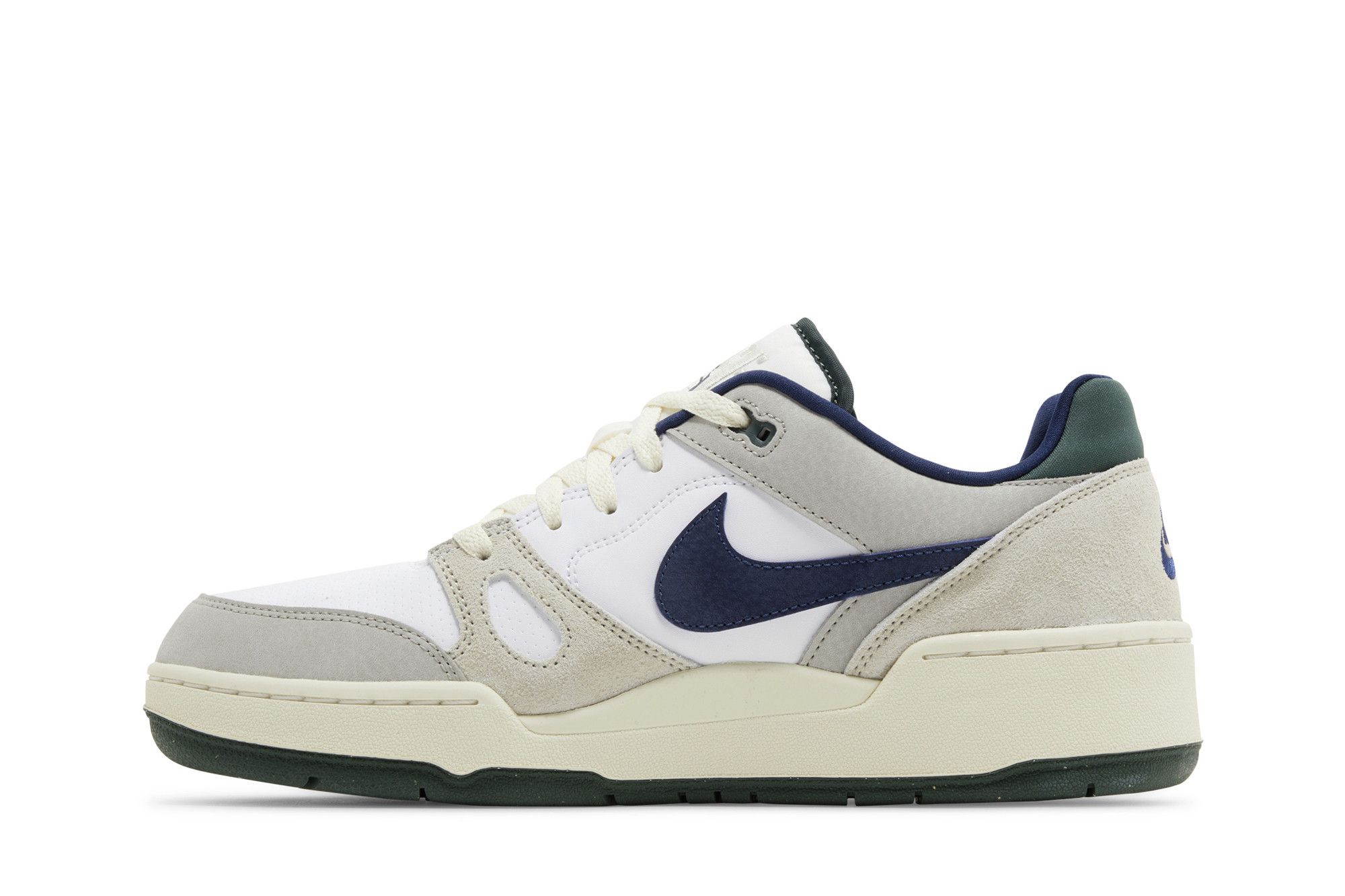 Shop Nike Full Force Low 'White Navy Teal' FZ3595-100