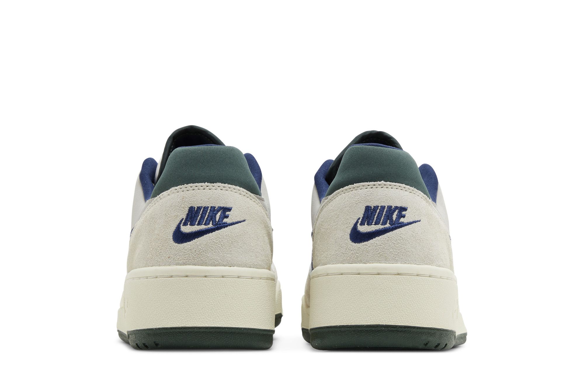 Sizing Nike Full Force Low 'White Navy Teal' FZ3595-100