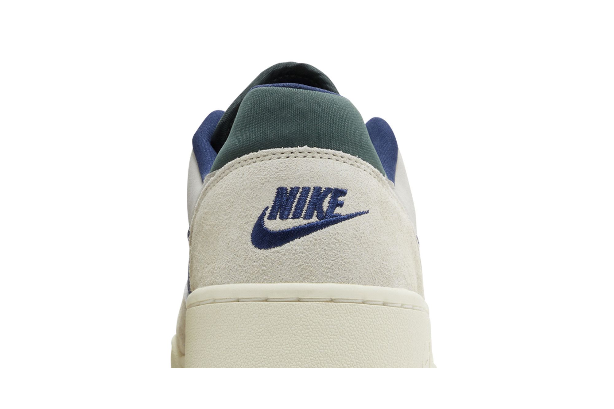 Cheap Nike Full Force Low 'White Navy Teal' FZ3595-100