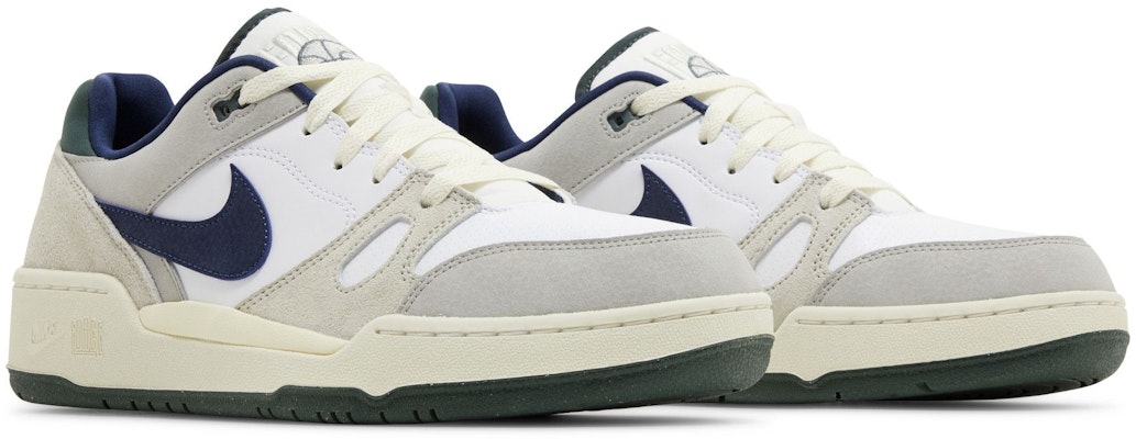 Nike Full Force Low 'White Navy Teal' FZ3595-100 1