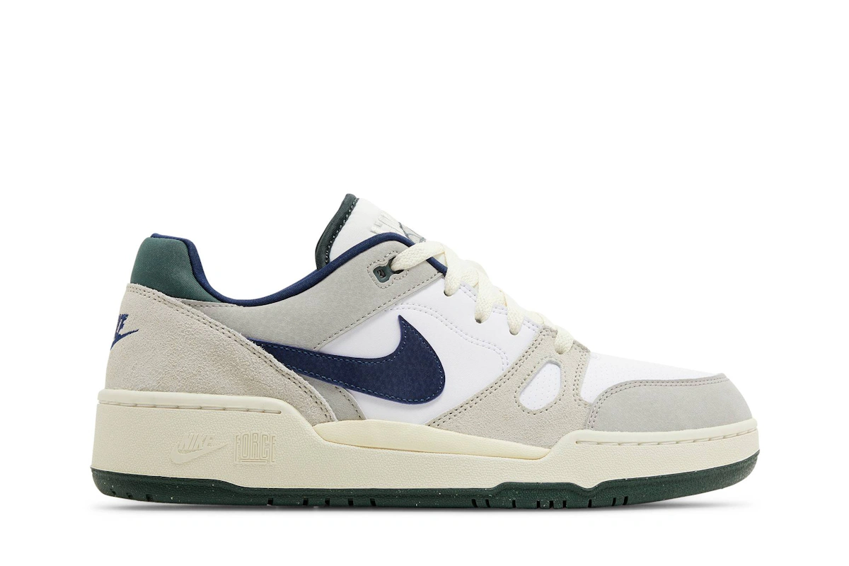Nike Full Force Low 'White Navy Teal'
