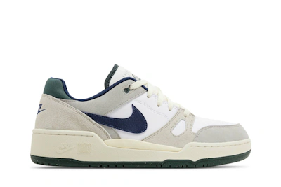 Nike Full Force Low 'White Navy Teal'