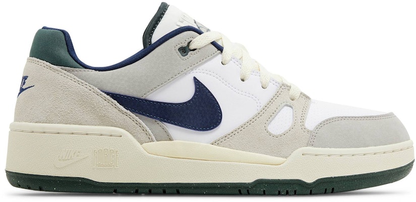 Nike Full Force Low 'White Navy Teal' FZ3595-100 Buy Nike Full Force Low 'White Navy Teal' FZ3595-100