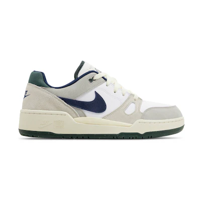 Nike Full Force Low 'White Navy Teal'