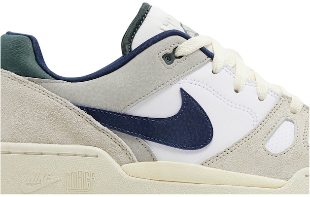 Nike Full Force Low 'White Navy Teal' FZ3595-100 Order Nike Full Force Low 'White Navy Teal' FZ3595-100