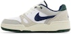 Nike Full Force Rendah 'Putih Navy Teal' FZ3595-100