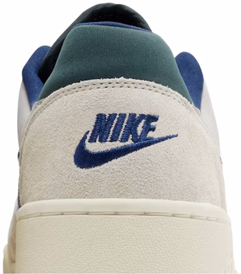 Nike Full Force Low 'White Navy Teal' FZ3595-100 Sizing Nike Full Force Low 'White Navy Teal' FZ3595-100
