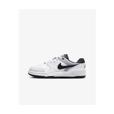 (Youth) Nike Full Force Low 'White Pewter Black'
