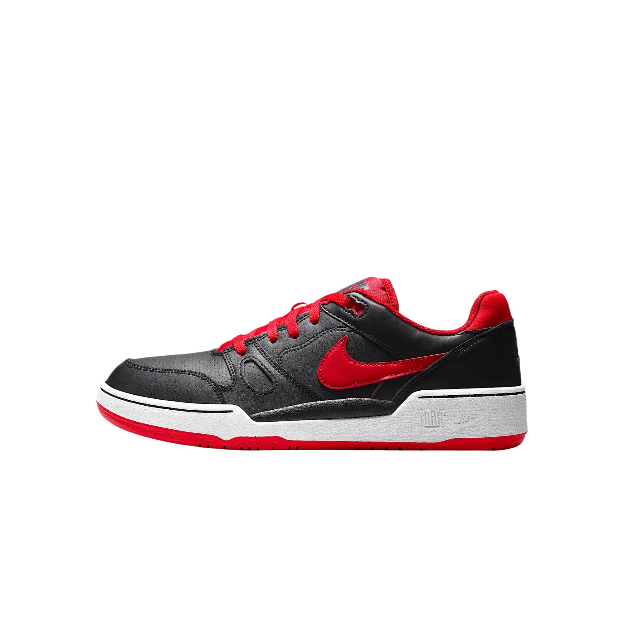 Nike Full Force Low Black Sneakers - Stylish, Versatile, Waterproof & Warm. FB1362-006