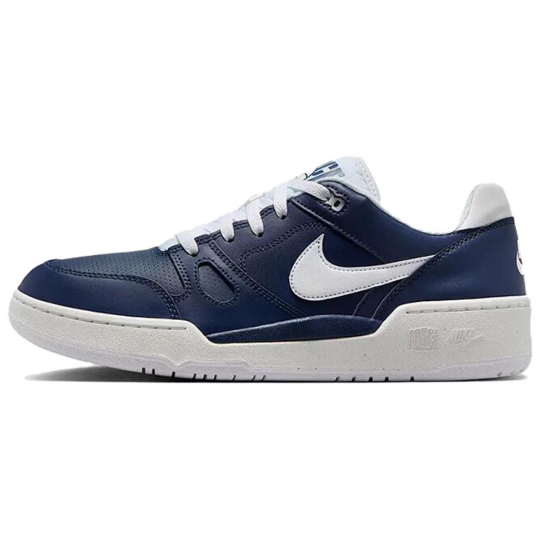 Nike Full Force Low Sneakers Blue White - Stylish & Versatile Comfort. FB1362-401