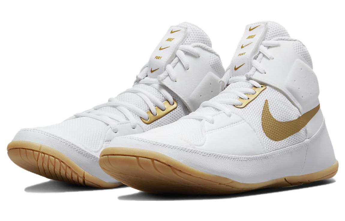 Lookbook Nike Fury 'Blanco Oro Goma' AO2416-170