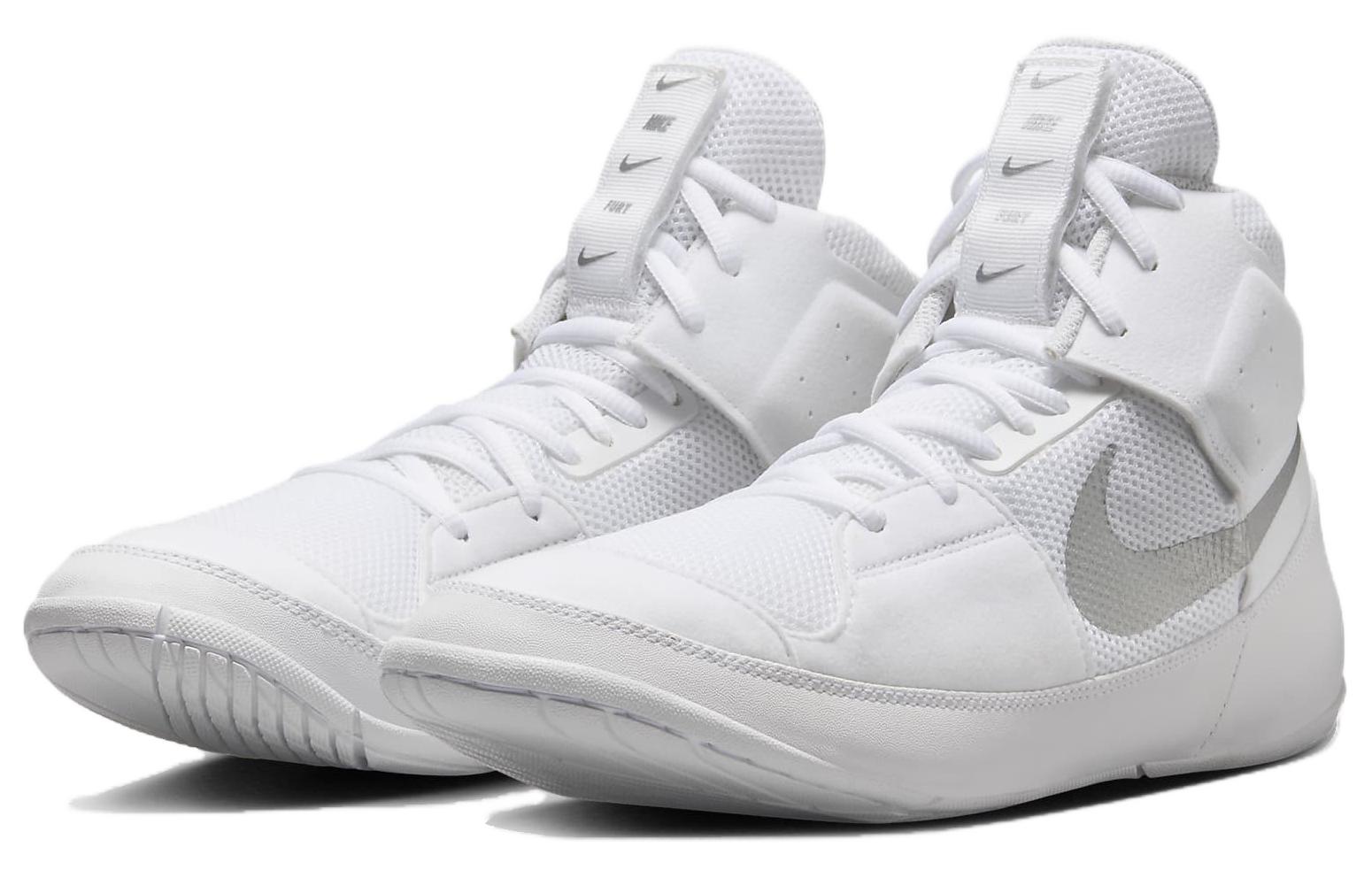 Lookbook Nike Fury 'Putih Perak Metalik' AO2416-102