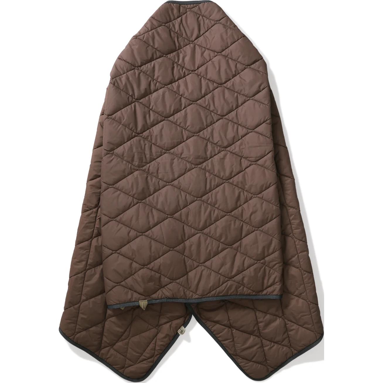 Order Nike FW22  Quilted Cape Coat Olive Green Solid Color Lace-Up Design DR4773-004