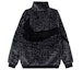 Lookbook Nike FW22 Black Swoosh Faux Fur Track Jacket DH6685-011