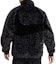 Details for Nike FW22 Black Swoosh Faux Fur Track Jacket DH6685-011
